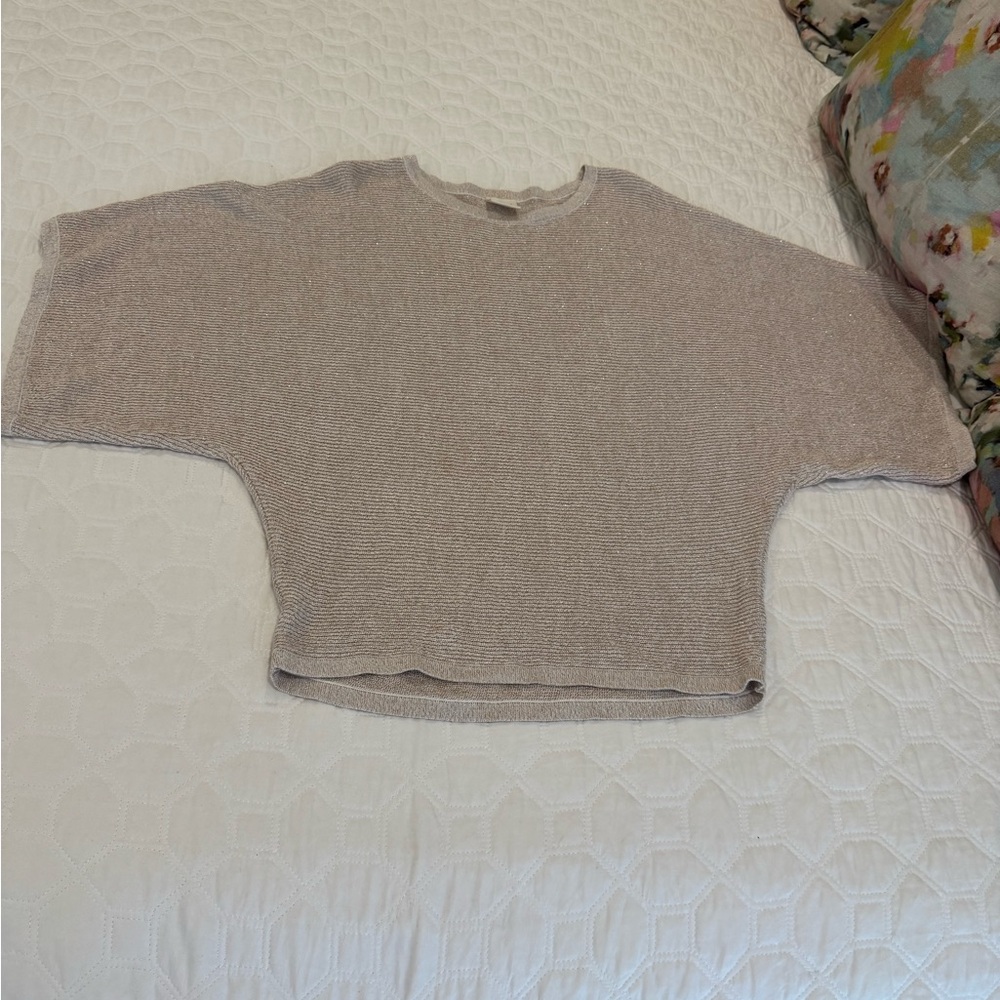 Soma Shimmery Knit Top